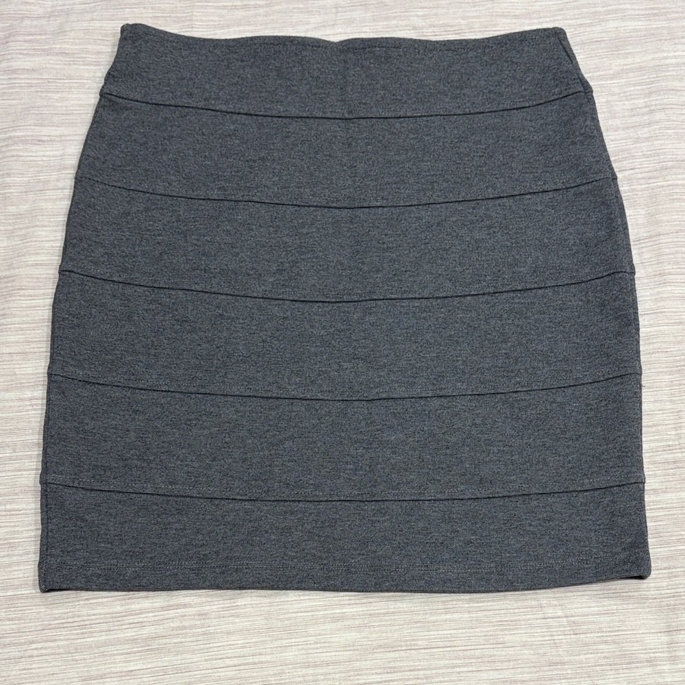Forever 21 Charcoal Pencil Skirt